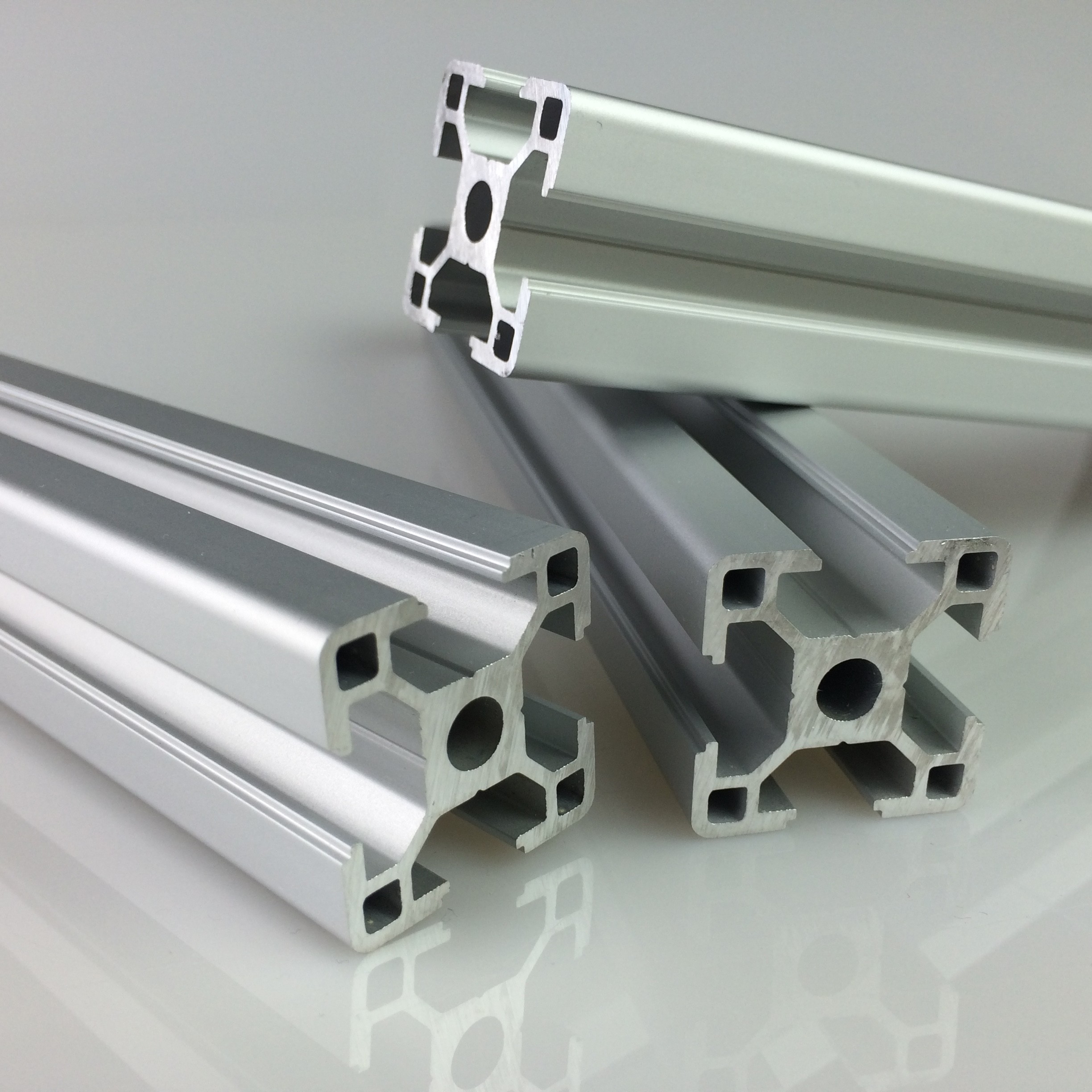Face Mask Machine Frame 4040 4080 Aluminum Assembly Line Extrusions
