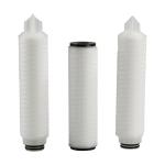 Pharmaceutical Industry PP Pleated 0.45 Micron PES Filters Cartridge