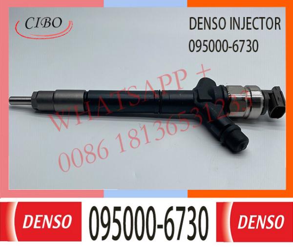 095000-6730 Neutral Common Rail Diesel Fuel Injector 095000-7530 23670-51020 For