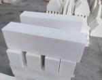 Fused Cast Azs Refractory High Temperature Brick For Glass Melting Furnace ,