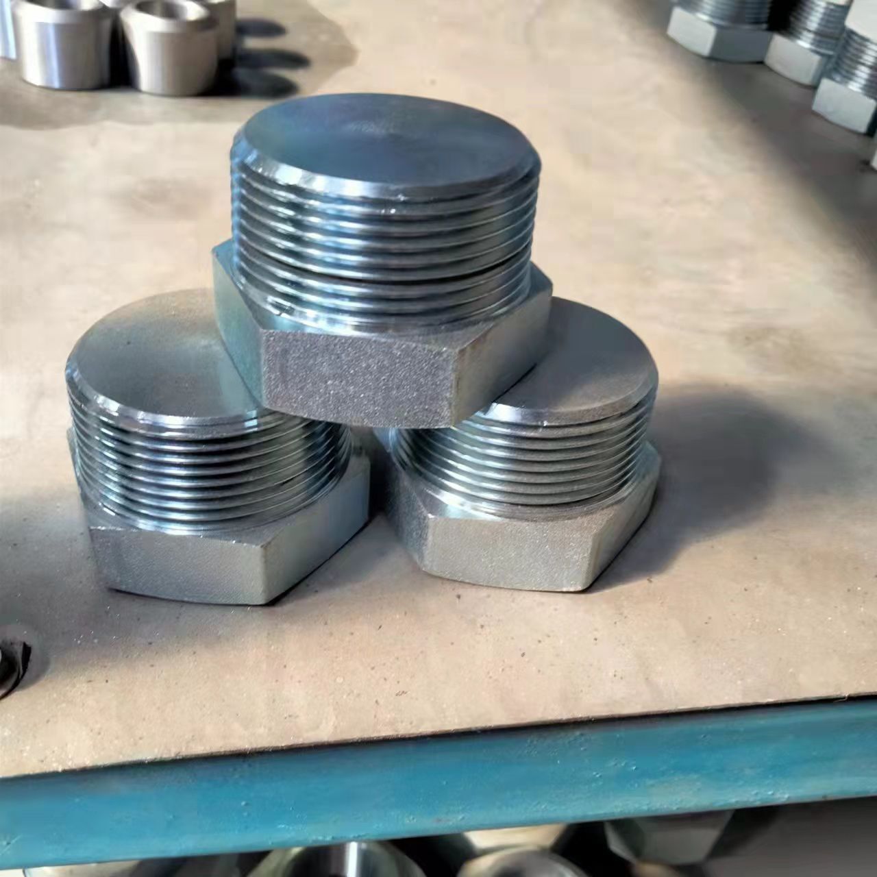 DN6-1200 Pipe Fittings with Welding Connection and ASTM A564/A564M AMS 5629 Standard Hex Head Plug Casting Technics