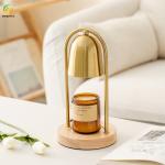 Nordic Luxury Melt Candle Lamp For Bedroom Bedside Lamp Living Room Hotel