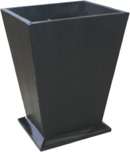 Wholesale PULV Hotel Recycling Bins PU Leather Cover With Metal Inner from china suppliers