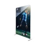CMYK Dvertising Trade Show Banner Stand Double Sided Retractable Exhibition