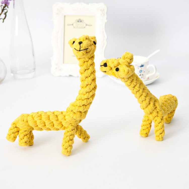 Large Stock Eco Friendly Interactive Custom Cotton Rope 2023 Dog Pet Chew Toys for Bulk Purchase