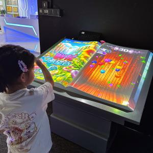 Wholesale New Advertising Interactive Projection Virtual E-Book For Product Show from china suppliers