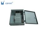 Outdoor waterproof fiber optic box load ONU media converter equipments
