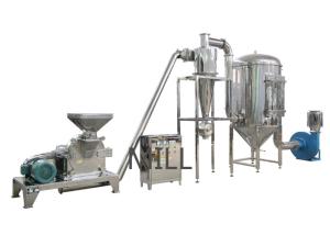 Wholesale High capacity good quality Grain flour wheat rice and corn powder grinder machine from china suppliers