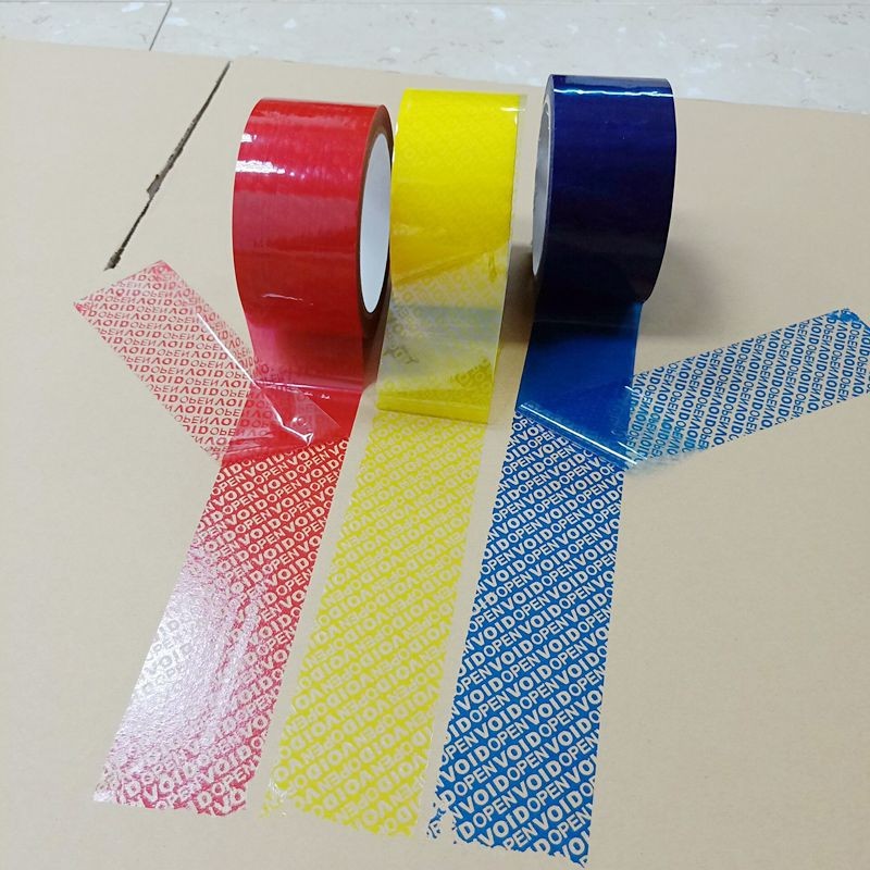 50x150mm Offset Printing RFID Tamper Evident Security Labels