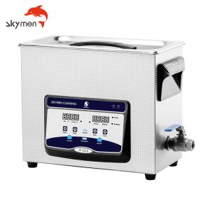Wholesale 6.5L Tank Benchtop Ultrasonic Cleaner Semiwave 90W SKYMEN JP-031S from china suppliers