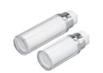 Double Layer PP Airless Pump Bottle 15ml 30ml 50ml Cosmetic Pump Dispenser