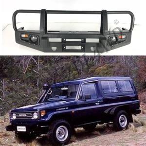Wholesale Standard Front Bumper Guard For Toyota Land Cruiser FJ78 LC78 78 Series HZJ78 from china suppliers