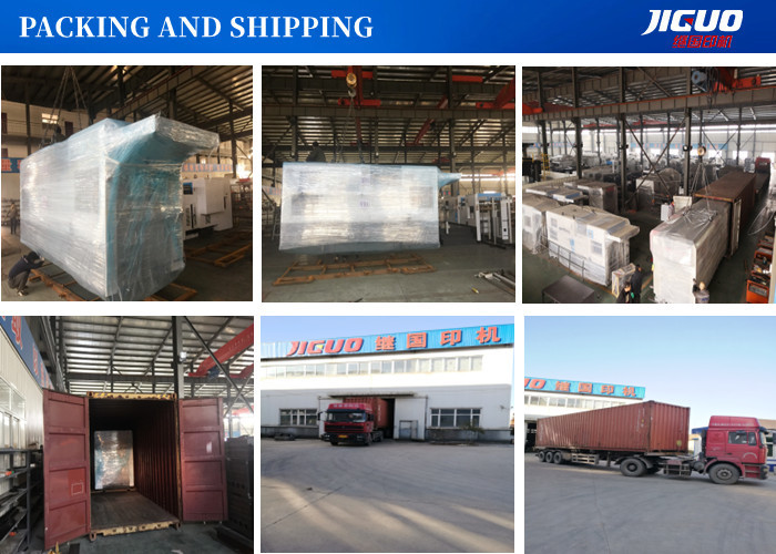 Corrugated Box Paper Automatic Die Cutting Machine 1060X760mm Sheet