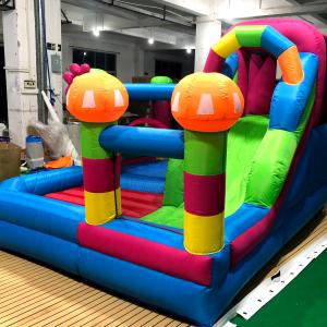Wholesale Castle Commercial Inflatable Bouncer Inflatable Bounce House For Children from china suppliers