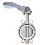 marine copper wafer type butterfly valve