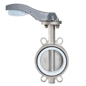 Wholesale wafer style stainless steel butterfly valves from china suppliers