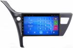 Ouchuangbo car radio stereo audio android 6.0 for Toyota Corolla 2017 with