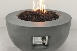 Wholesale Factory price home decoration real flame LPG NPG propane outdoor fire bowl from china suppliers