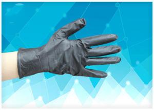 China Anti Skid Colored Medical Gloves , Nitrile Medical Gloves Powder Free 230MM Length on sale