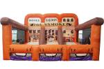 Gunsmoke 3 Lane Inflatable Shooting Gallery Indoor / Outdoor Inflatable Games