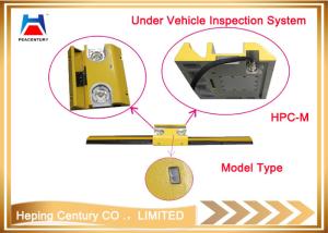 Wholesale High quality fix under vehicle scanner inspection system used in airport from china suppliers