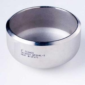 Wholesale SCH40 Alloy Steel Pipe End Caps Fittings Customized Size GB/T 12459 Standard from china suppliers