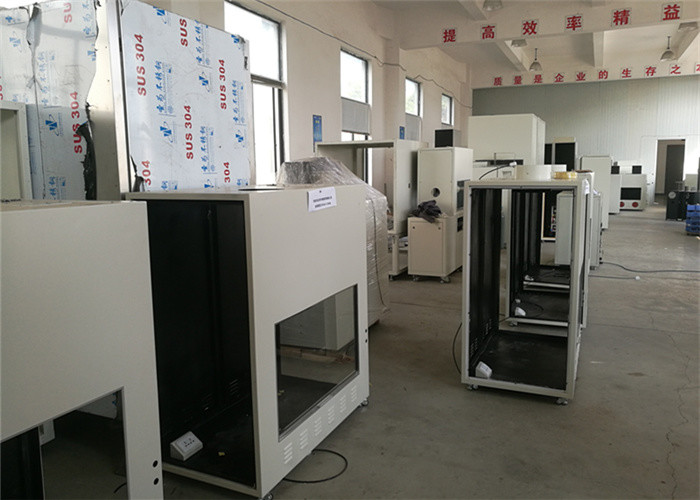 Combustion Vertical Chamber Apparatus Standard IEC60332-1-1 Fire Propagation Test