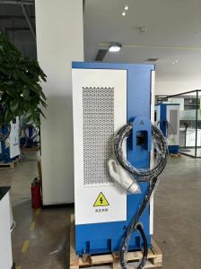 Wholesale European Standard EV Charging Station 160kw Double Guns Dc Ev Charging Pile from china suppliers