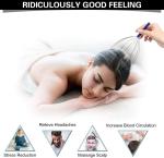 ABS Plastic Yoga Acupuncture Mat 18D Foam With Carry Bag