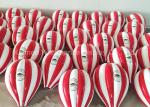 Plaid Fiberglass Balloons Custom Logo Designed Decorative Hanging Balloons