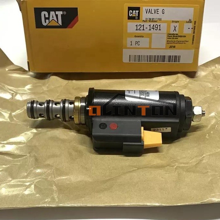 Solenoid Valve 1211491 for Main Product Electrical Parts in E320B E320C Excavator