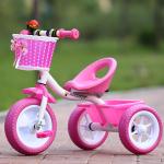 3 Wheels Pedal Ride On Car for Kids 2-5 Years Directly Sells Kids Tricycle Trike