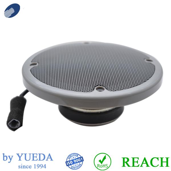 Round Shape 120mm 20W 4 Ohm Waterproof Speaker Subwoofer Used On Car And Amp Low
