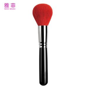 Wholesale A03 Red Goat Hair Loose Powder Makeup Brush In Private Label Birch Wood Handle from china suppliers