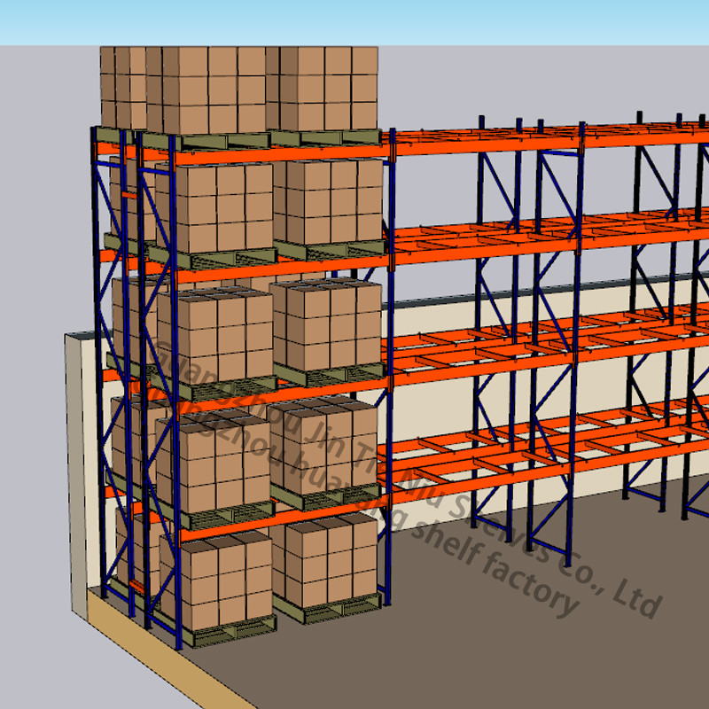 0.6T Pallet Storage Cages Odm Metal Roll Cage With Wheels For Logistics