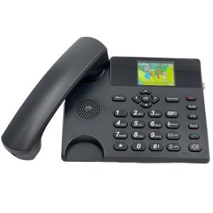 Wholesale LTE Fixed Wireless Phone With Hotspot Alarm Clock FM Radio from china suppliers