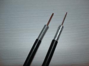 Wholesale High Voltage Shielded Hdtv RG11 Coaxial Digital Audio Cable / 75 Coaxial Cable from china suppliers
