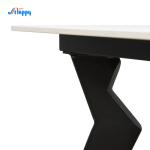 900mm Fashionable Ceramic Dining Room Table Easy Installation DT-1007
