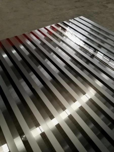 Decorative Stainless Steel Colored Bead Blast Finish Sheets Manufacturer In