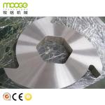Crusher Plastic Auxiliary Machinery High Accuracy Recycled Double Shaft Shredder
