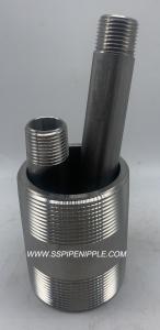 Wholesale Industrial Stainless Steel Nipple Fittings Construction Machine Building Use from china suppliers