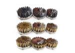 Customized Industrial Sanding Sisal Body Brush Roller Apply To Wood Polishing