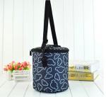 Freezable Soft Insulated Cooler Bag Beverage And Snack Cooler With Carrying