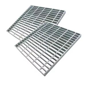 Wholesale Black Hot Dip Galvanized Grating Industrial Serrated Galvanized Grating 25x3 from china suppliers