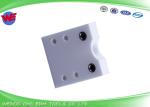 S301 White Color Sodick Spare Parts , Ceramic Isolator Plate 3085759 57.5x50x20T