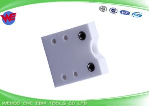 Wholesale S301 White Color Sodick Spare Parts , Ceramic Isolator Plate 3085759 57.5x50x20T from china suppliers