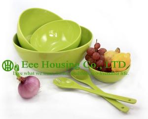 Wholesale Eco-friendly Bamboo Fiber Salad Bowl Factory In China,Bamboo Fiber Dinnerware,Salad Bowls from china suppliers