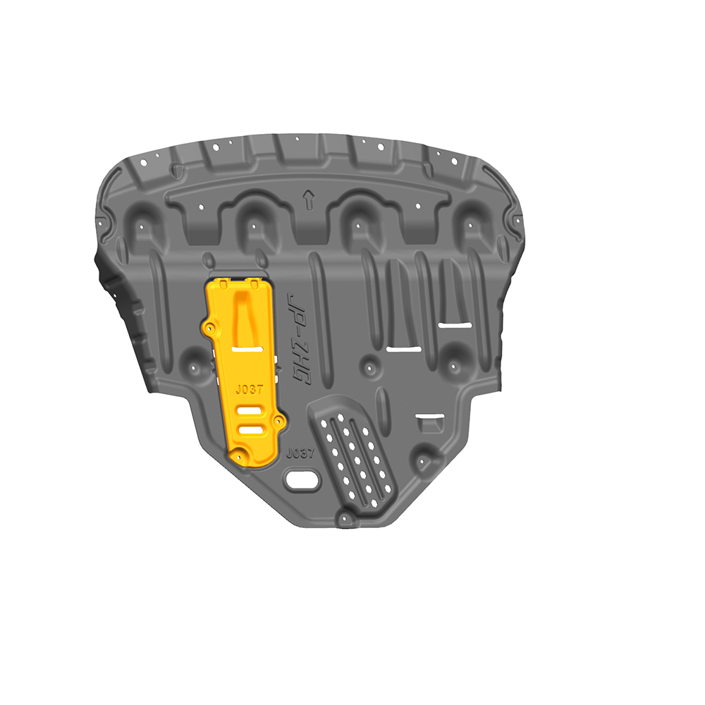 4x4 Vehicle Accessories Jeep Commander Skid Plate Engine and Transmission Skid Plate