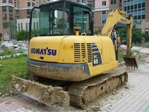 Wholesale pc56-7 used excavator komatsu hydraulic excavator japan dig machinery from china suppliers