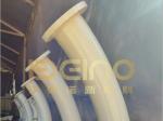 Industrial Alumina Ceramic Pipe Wear Resistant Ceramic Tube